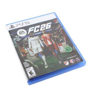 Sony PlayStation 5 EA Sports FC 26 Original Replacement Case Only
